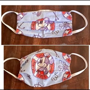 Sailor Mickey Mouse face mask